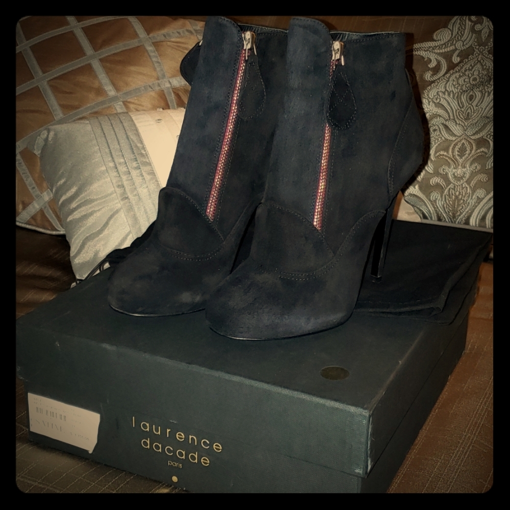 Laurence Dacade Suede Bootie